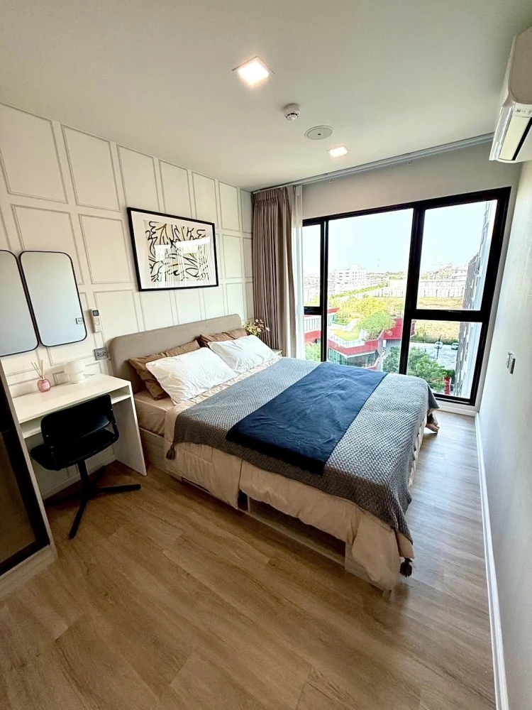 For rent: Atmoz Flow Minburi, ready to move in, fully furnished. Book now before it's too late!