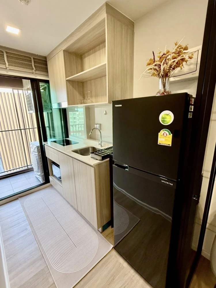 For rent: Atmoz Flow Minburi, ready to move in, fully furnished. Book now before it's too late!