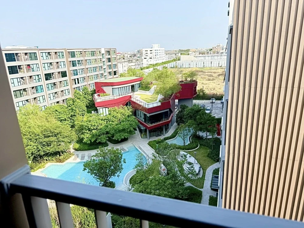 For rent: Atmoz Flow Minburi, ready to move in, fully furnished. Book now before it's too late!