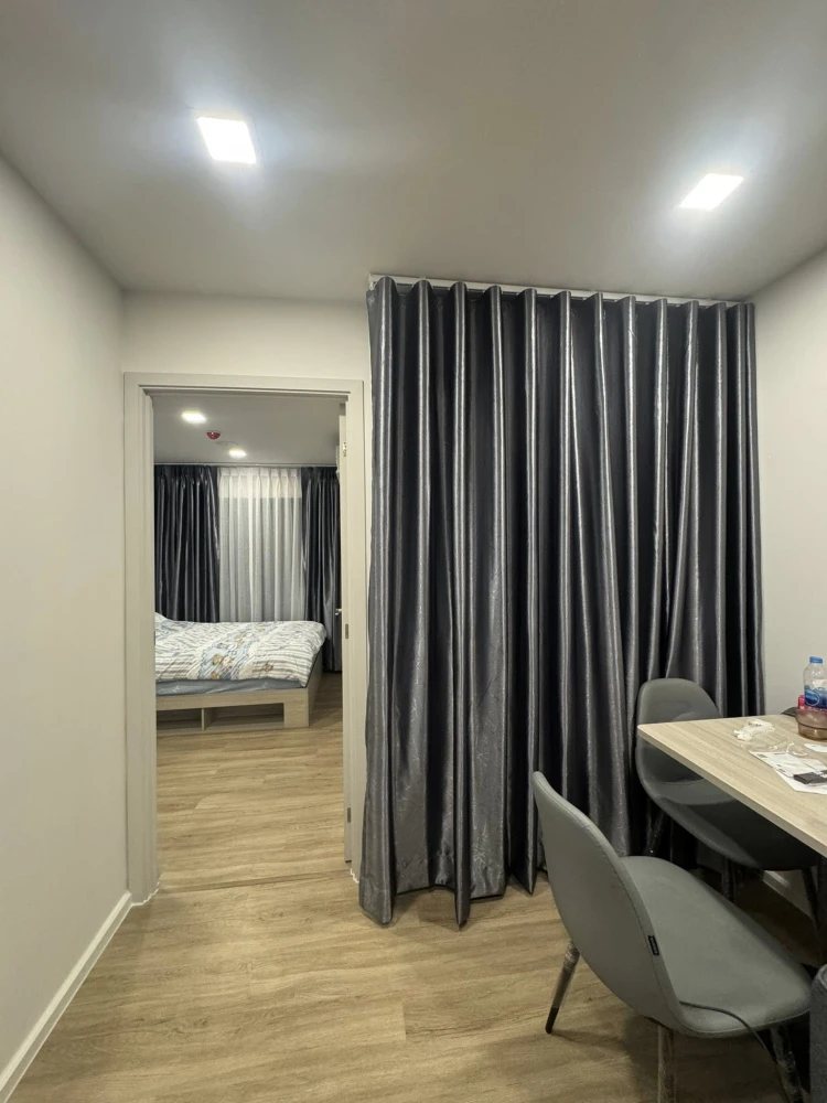 For rent: Atmoz Flow Minburi, ready to move in, fully furnished, complete amenities. Book now, don't miss out!