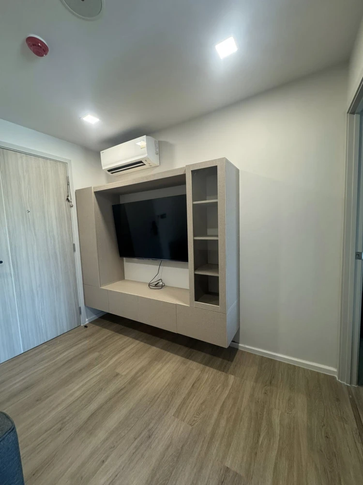 For rent: Atmoz Flow Minburi, ready to move in, fully furnished, complete amenities. Book now, don't miss out!
