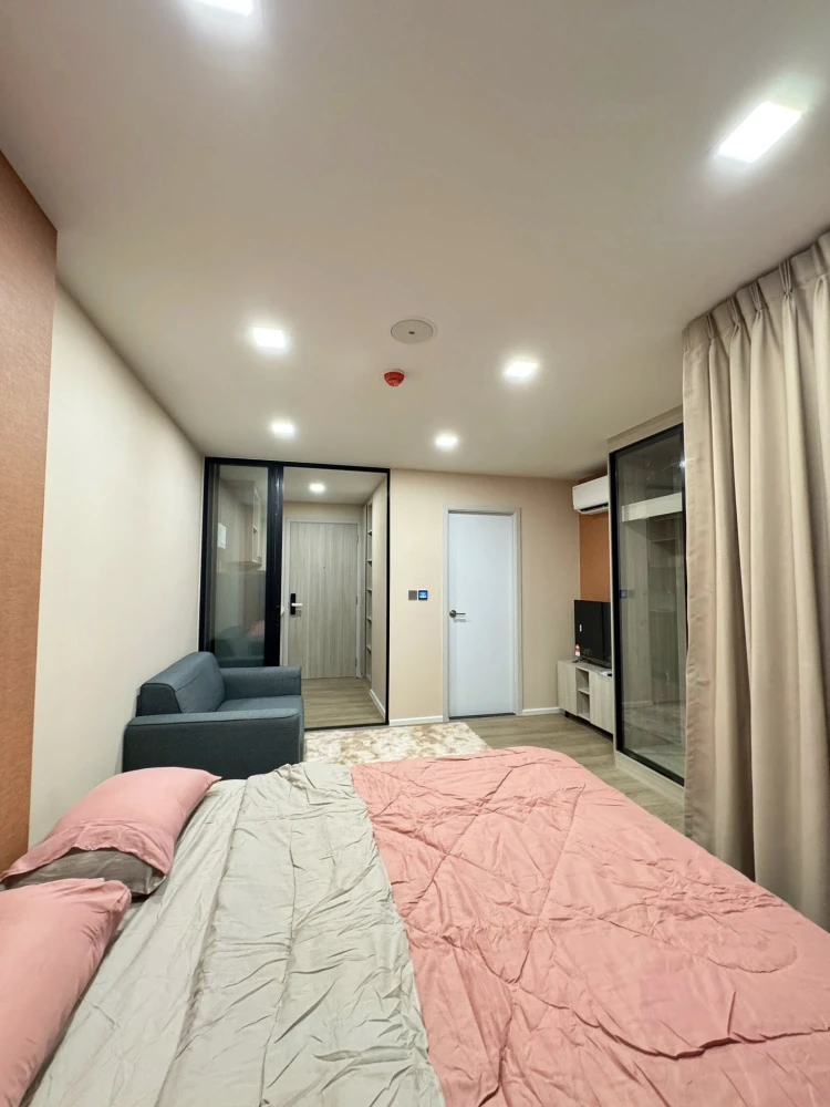 For rent: Atmoz Flow Minburi, studio room, fully furnished, just bring your bags and move in!
