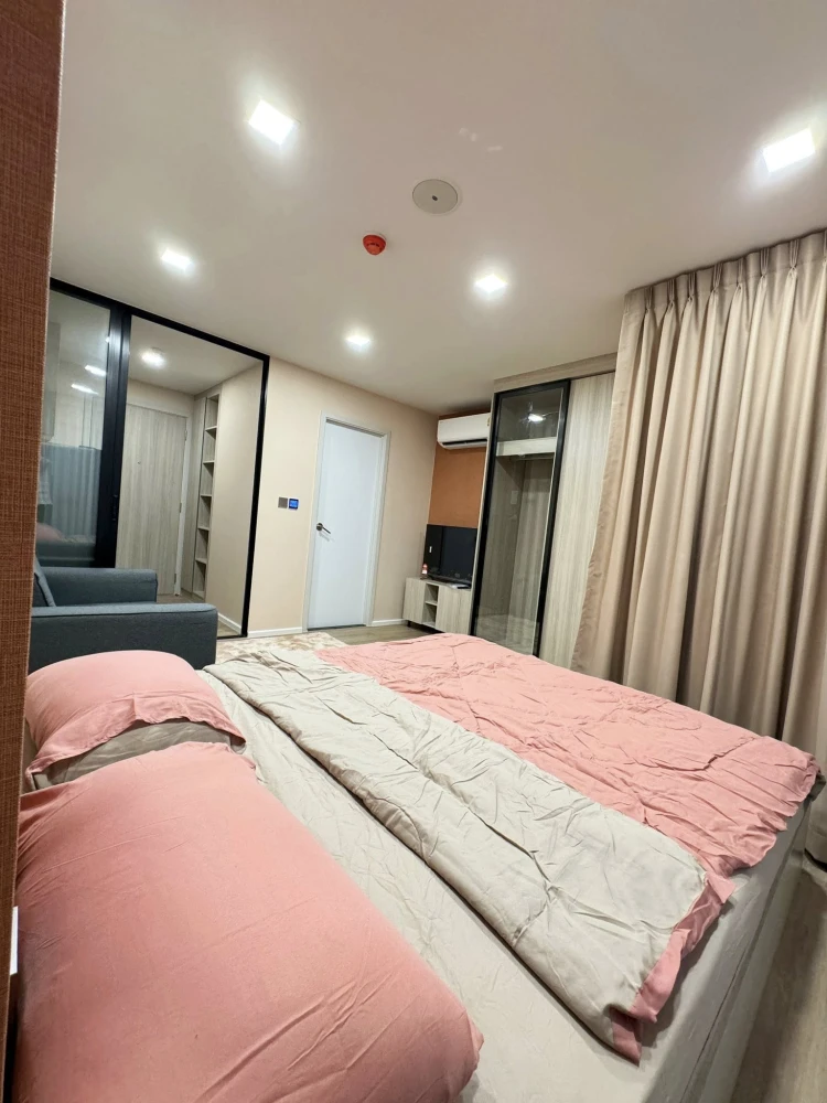 For rent: Atmoz Flow Minburi, studio room, fully furnished, just bring your bags and move in!