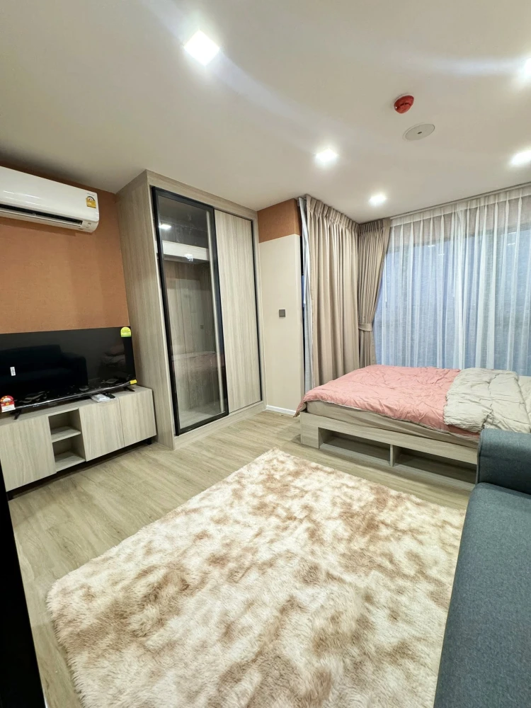 For rent: Atmoz Flow Minburi, studio room, fully furnished, just bring your bags and move in!