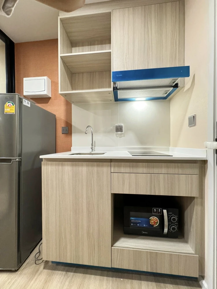 For rent: Atmoz Flow Minburi, studio room, fully furnished, just bring your bags and move in!