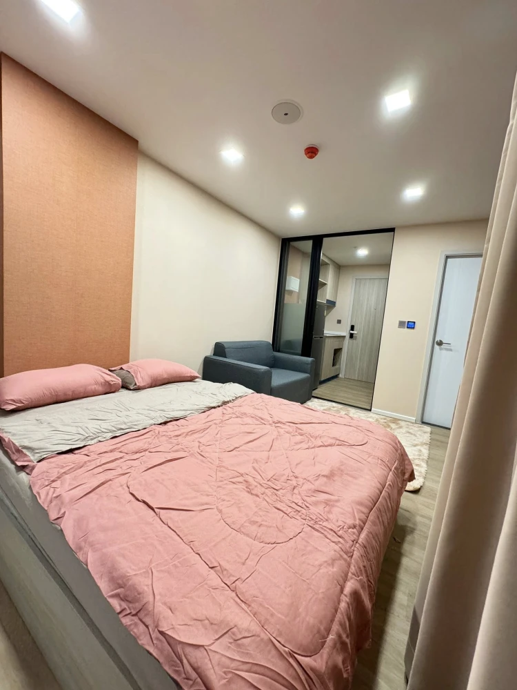 For rent: Atmoz Flow Minburi, studio room, fully furnished, just bring your bags and move in!
