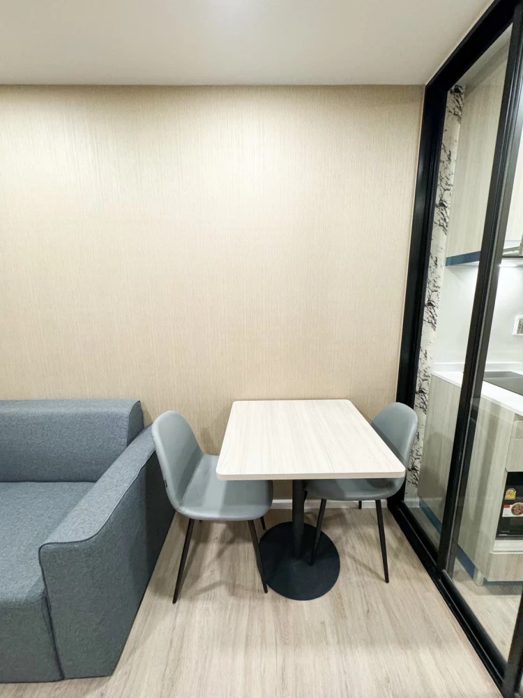 For rent: Atmoz Flow Minburi, separate room, fully furnished, ready to move in.