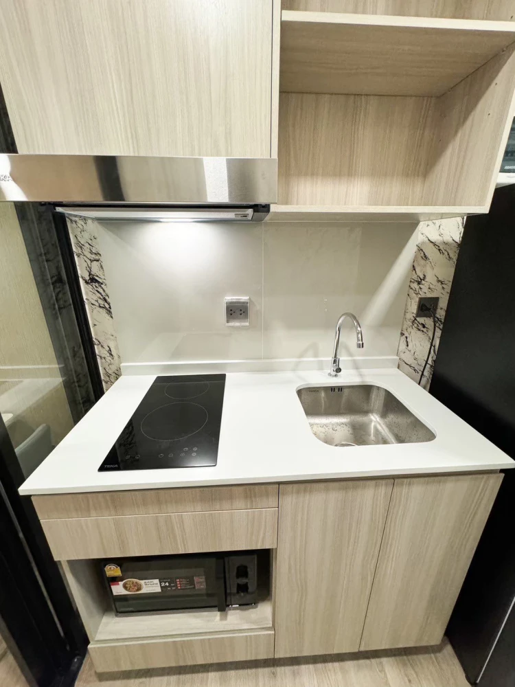 For rent: Atmoz Flow Minburi, separate room, fully furnished, ready to move in.