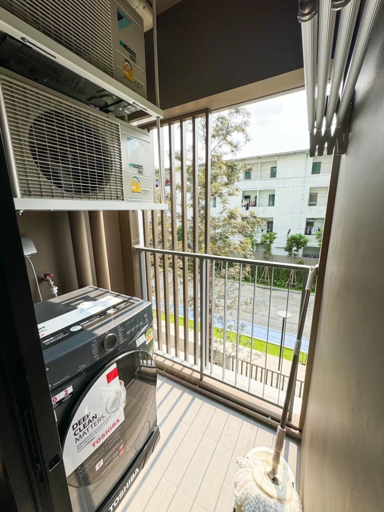 For rent: Atmoz Flow Minburi, separate room, fully furnished, ready to move in.