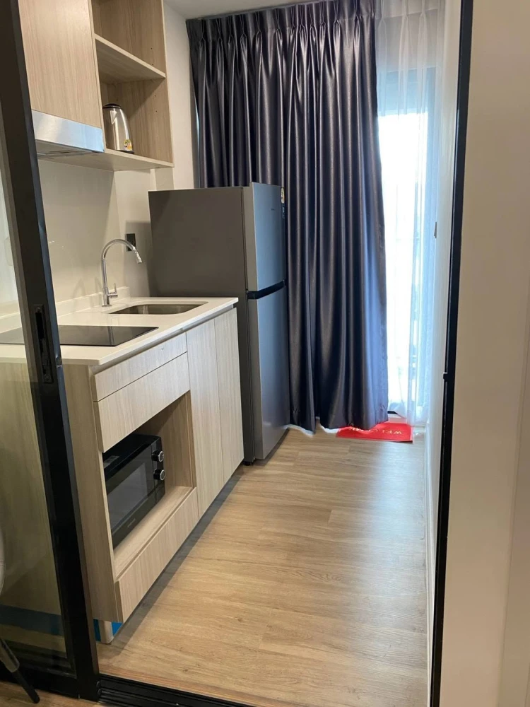 For Rent: Atmoz Flow Minburi. Fully furnished and equipped with all appliances. The project offers extensive facilities—book now!