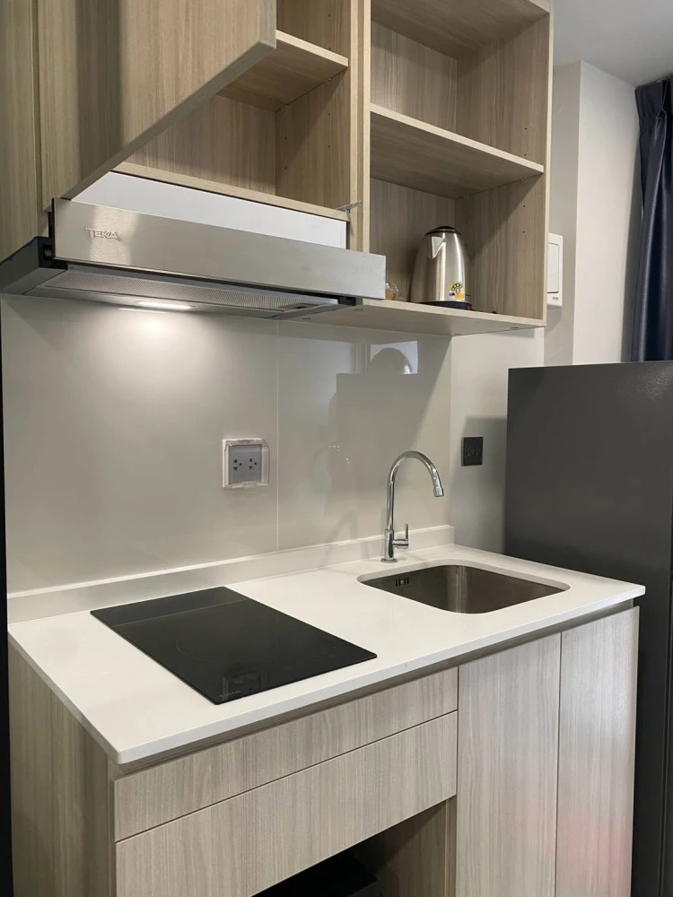 For Rent: Atmoz Flow Minburi. Fully furnished and equipped with all appliances. The project offers extensive facilities—book now!