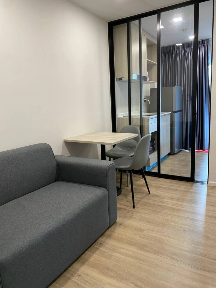 For Rent: Atmoz Flow Minburi. Fully furnished and equipped with all appliances. The project offers extensive facilities—book now!