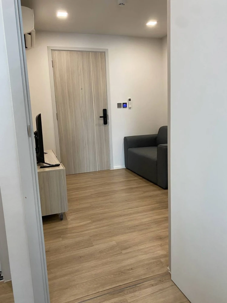 For Rent: Atmoz Flow Minburi. Fully furnished and equipped with all appliances. The project offers extensive facilities—book now!