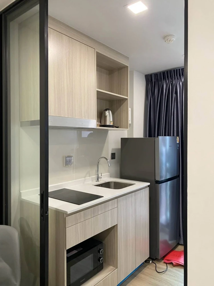 For Rent: Atmoz Flow Minburi. Fully furnished and equipped with all appliances. The project offers extensive facilities—book now!