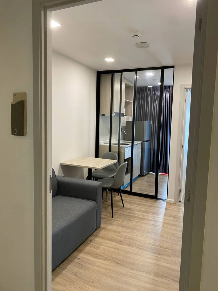 For Rent: Atmoz Flow Minburi. Fully furnished and equipped with all appliances. The project offers extensive facilities—book now!