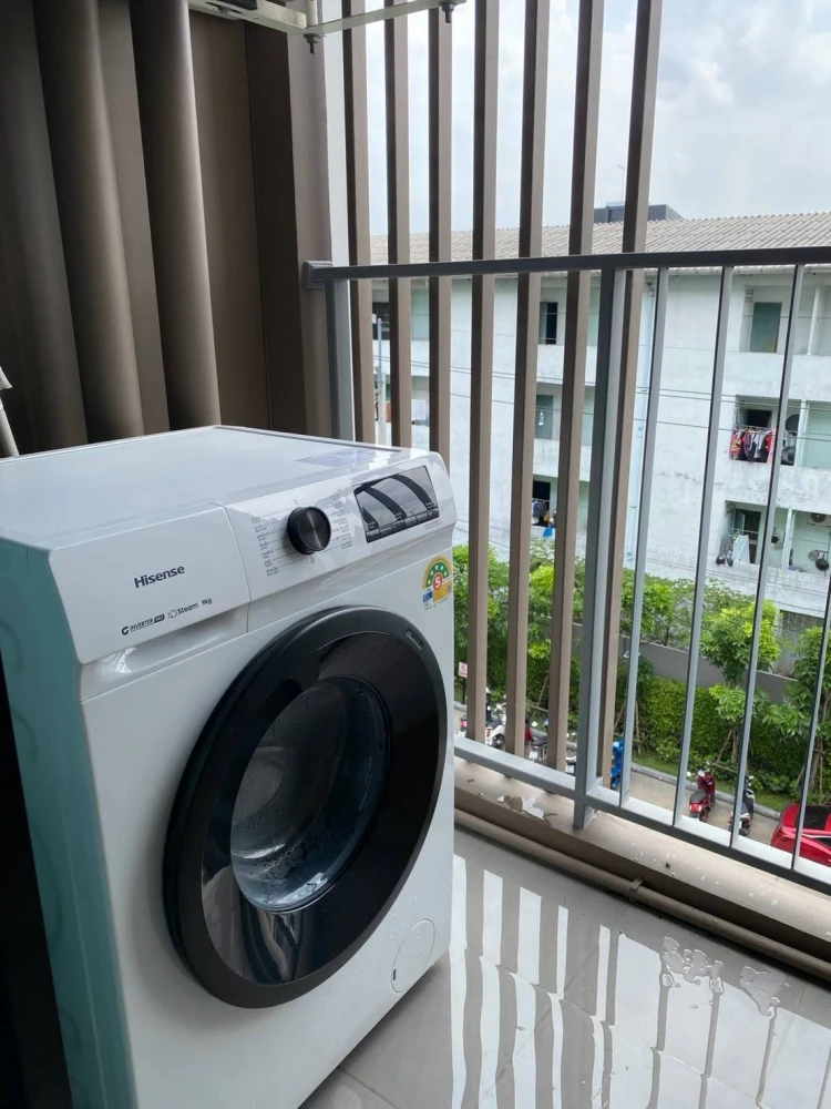 For Rent: Atmoz Flow Minburi. Fully furnished and equipped with all appliances. The project offers extensive facilities—book now!
