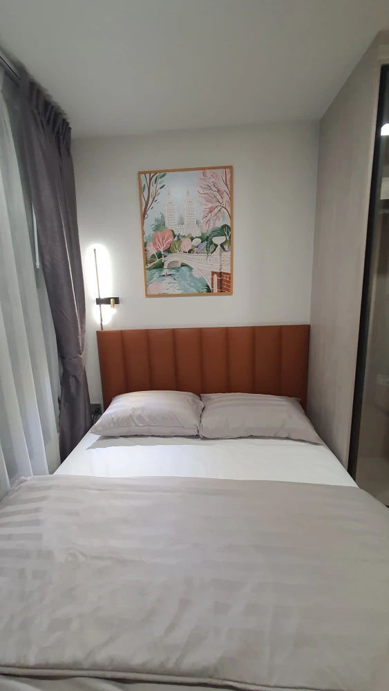 For rent Atmoz Kanaal - Rangsit 3rd floor, pool view, garden, room is not hot, quiet, plus a very good price, must hurry to reserve now.