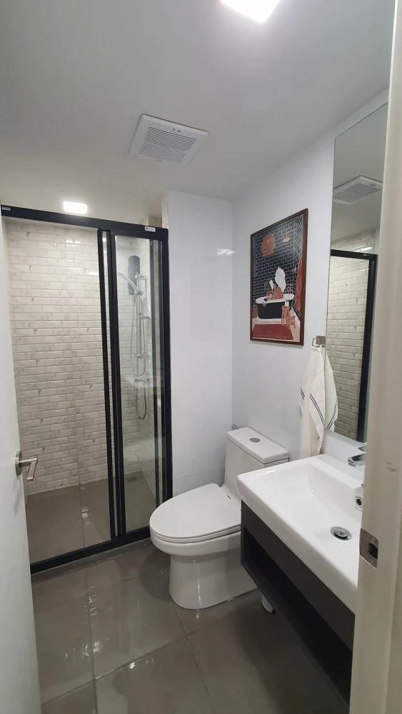 For rent Atmoz Kanaal - Rangsit 3rd floor, pool view, garden, room is not hot, quiet, plus a very good price, must hurry to reserve now.