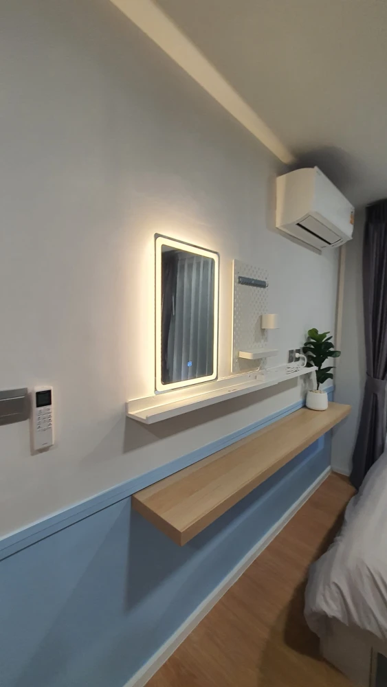 For rent Atmoz Kanaal - Rangsit 3rd floor, pool view, garden, room is not hot, quiet, plus a very good price, must hurry to reserve now.
