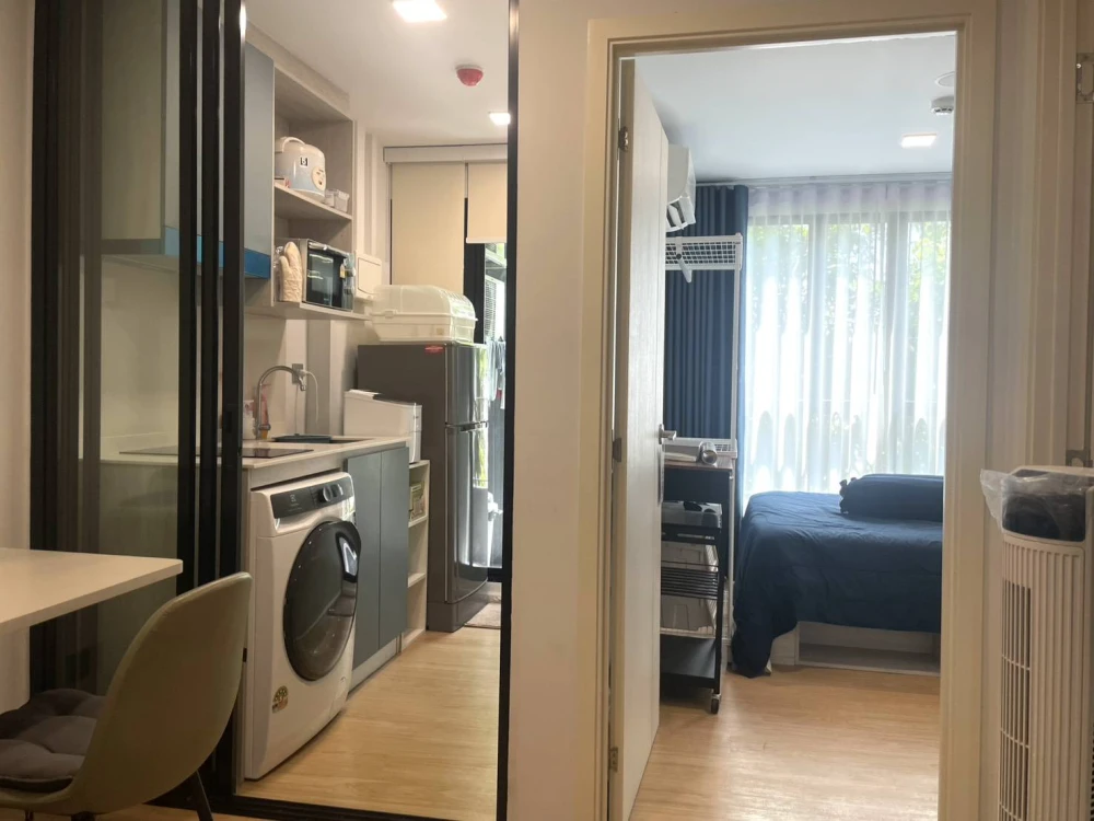 For rent: Atmoz Kanaal Rangsit, 1 bedroom, 1 bathroom, fully furnished with appliances. Book now!