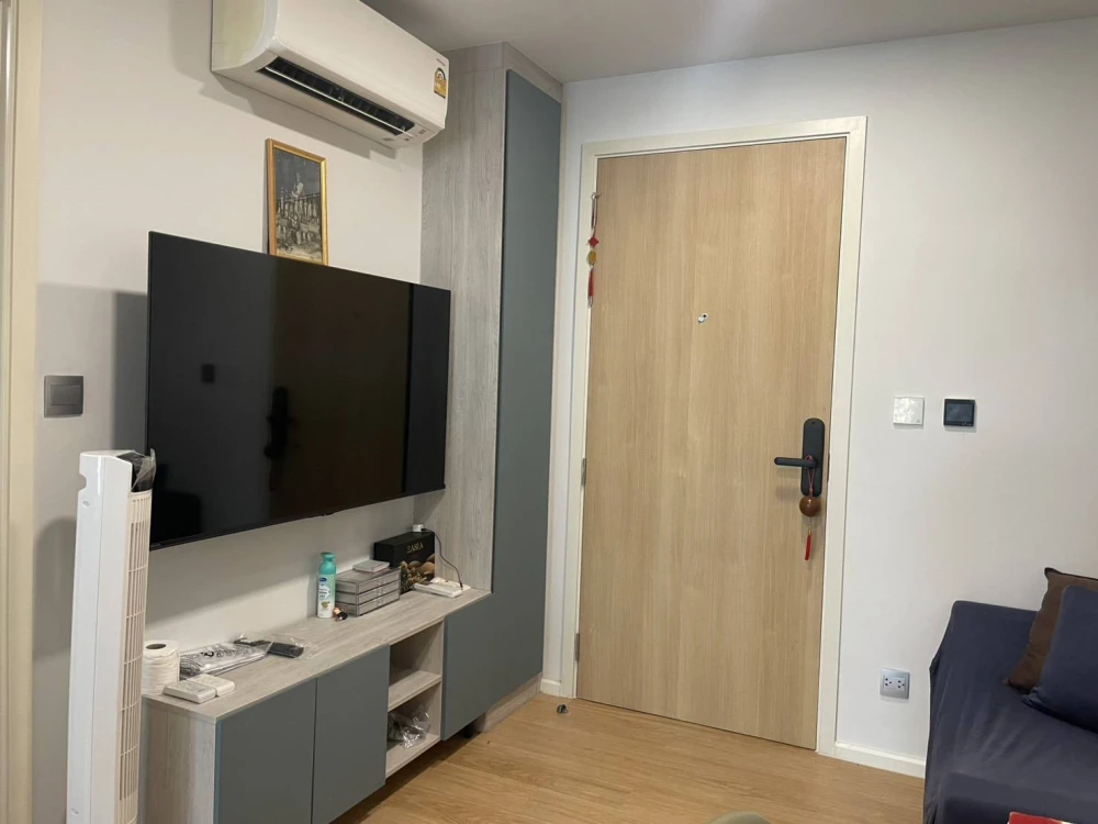 For rent: Atmoz Kanaal Rangsit, 1 bedroom, 1 bathroom, fully furnished with appliances. Book now!