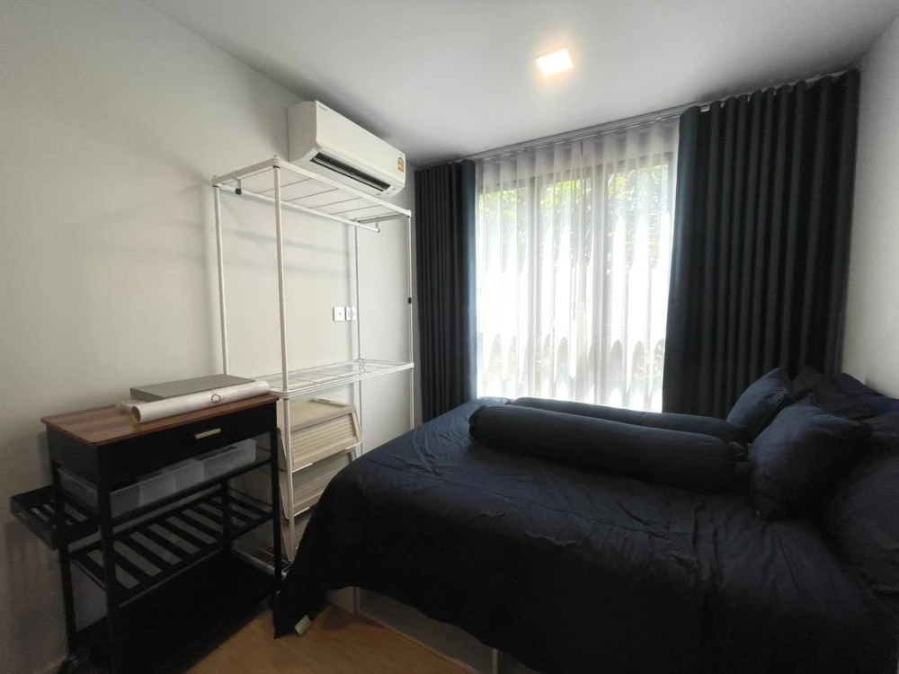 For rent: Atmoz Kanaal Rangsit, 1 bedroom, 1 bathroom, fully furnished with appliances. Book now!