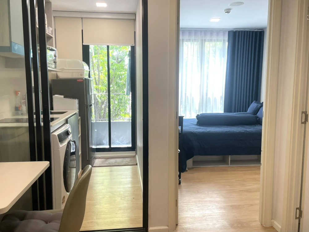For rent: Atmoz Kanaal Rangsit, 1 bedroom, 1 bathroom, fully furnished with appliances. Book now!