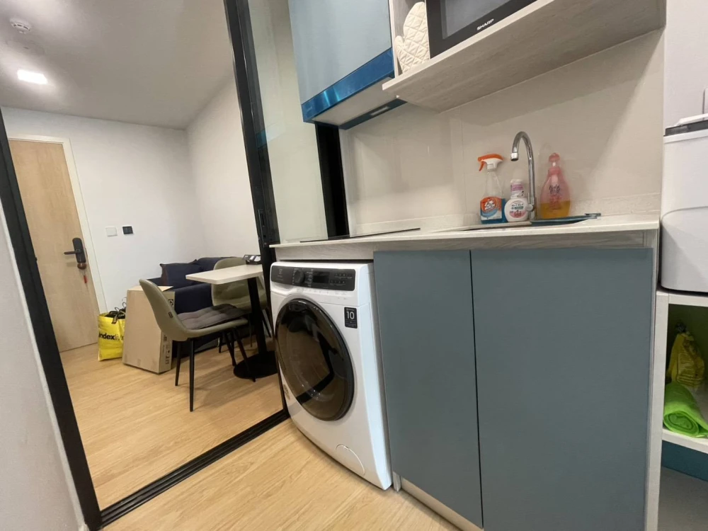 For rent: Atmoz Kanaal Rangsit, 1 bedroom, 1 bathroom, fully furnished with appliances. Book now!