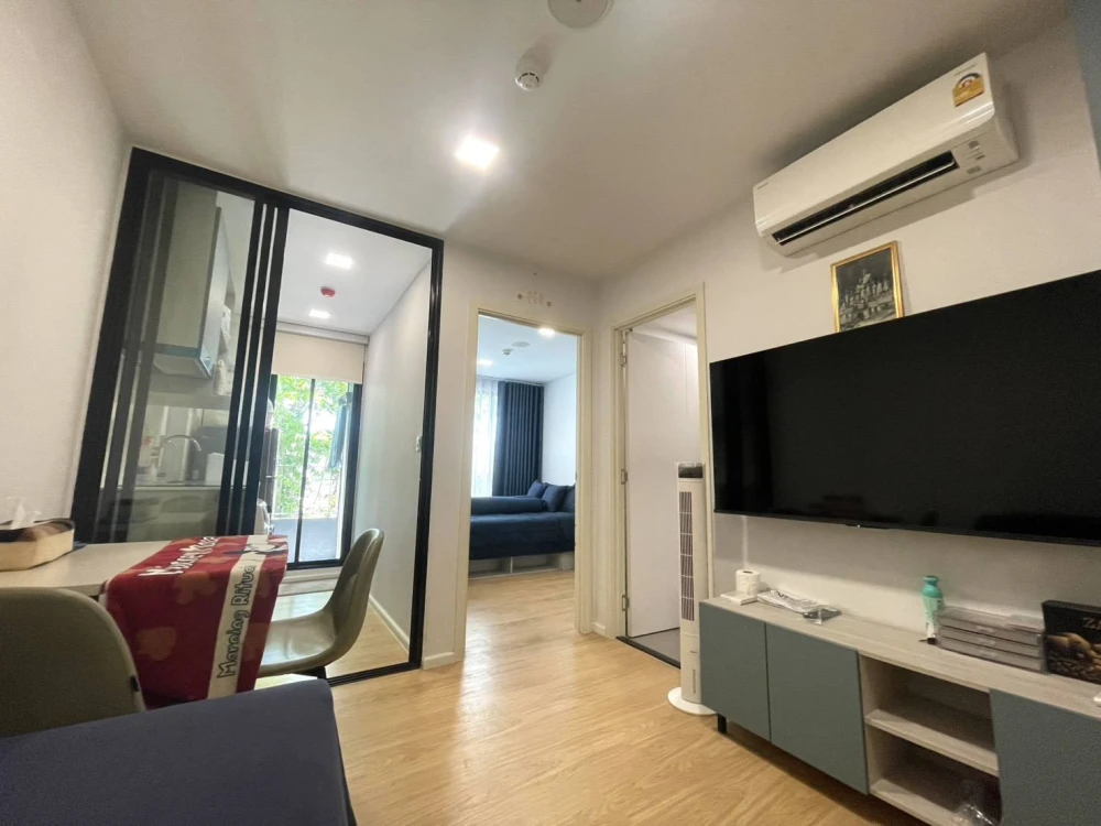 For rent: Atmoz Kanaal Rangsit, 1 bedroom, 1 bathroom, fully furnished with appliances. Book now!