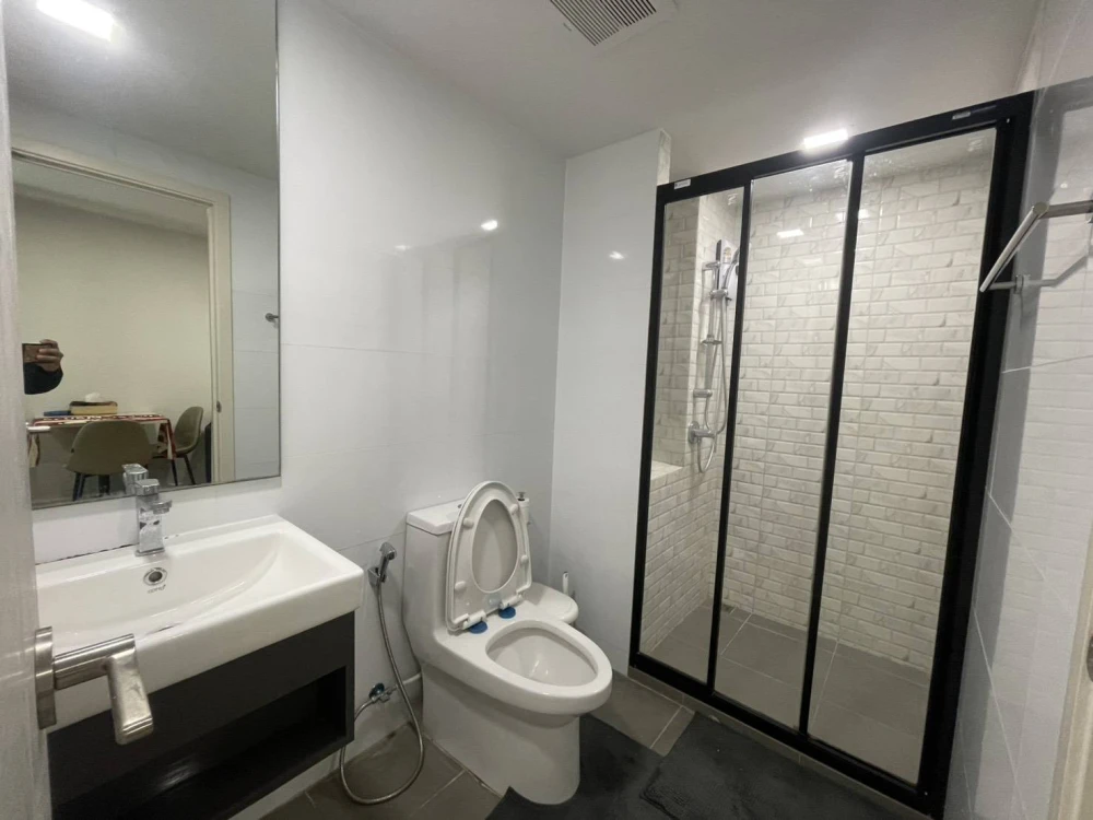 For rent: Atmoz Kanaal Rangsit, 1 bedroom, 1 bathroom, fully furnished with appliances. Book now!