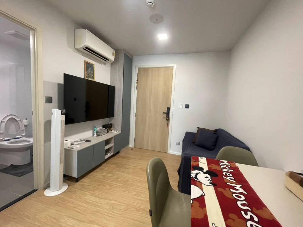 For rent: Atmoz Kanaal Rangsit, 1 bedroom, 1 bathroom, fully furnished with appliances. Book now!