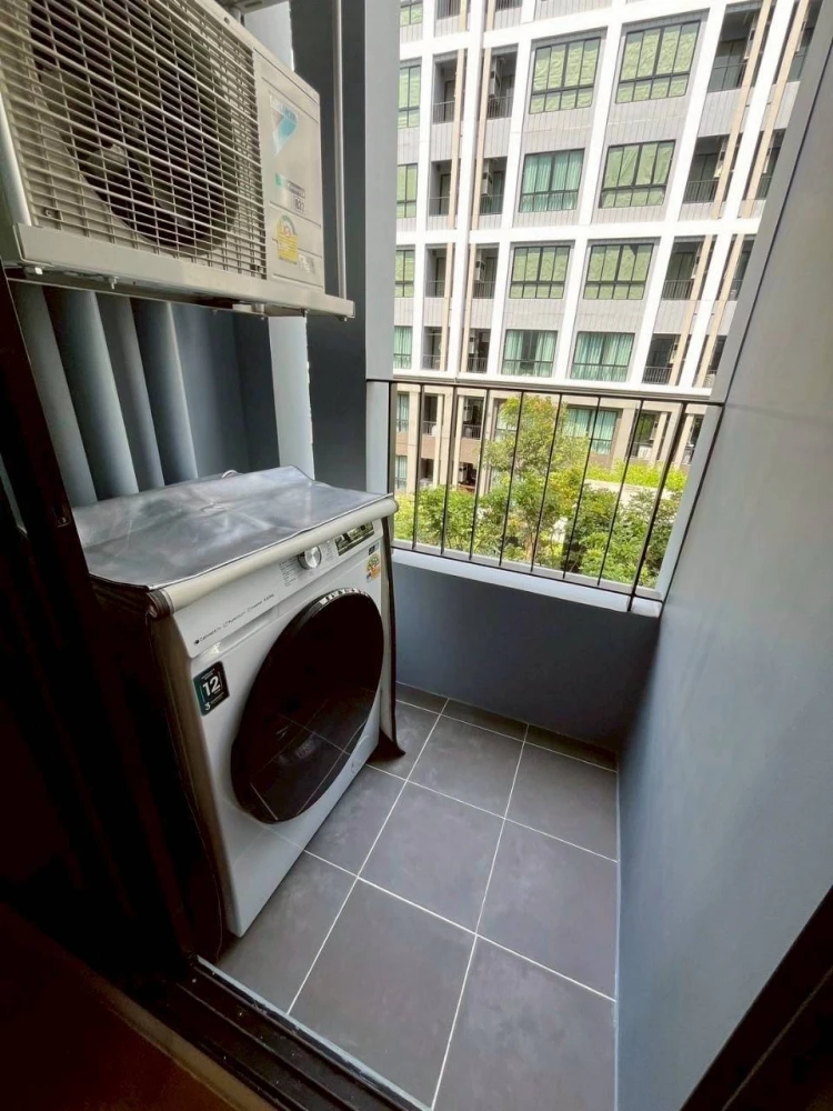 For rent: Atmoz Kanaal Rangsit, 1 bedroom, 1 bathroom. Fully furnished with appliances. Just bring your bags and move in!