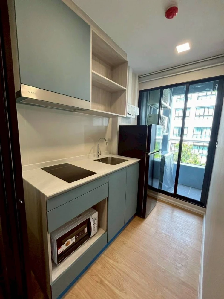 For rent: Atmoz Kanaal Rangsit, 1 bedroom, 1 bathroom. Fully furnished with appliances. Just bring your bags and move in!