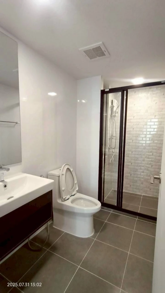 For rent: Atmoz Kanaal Rangsit, 1 bedroom, 1 bathroom. Fully furnished with appliances. Just bring your bags and move in!
