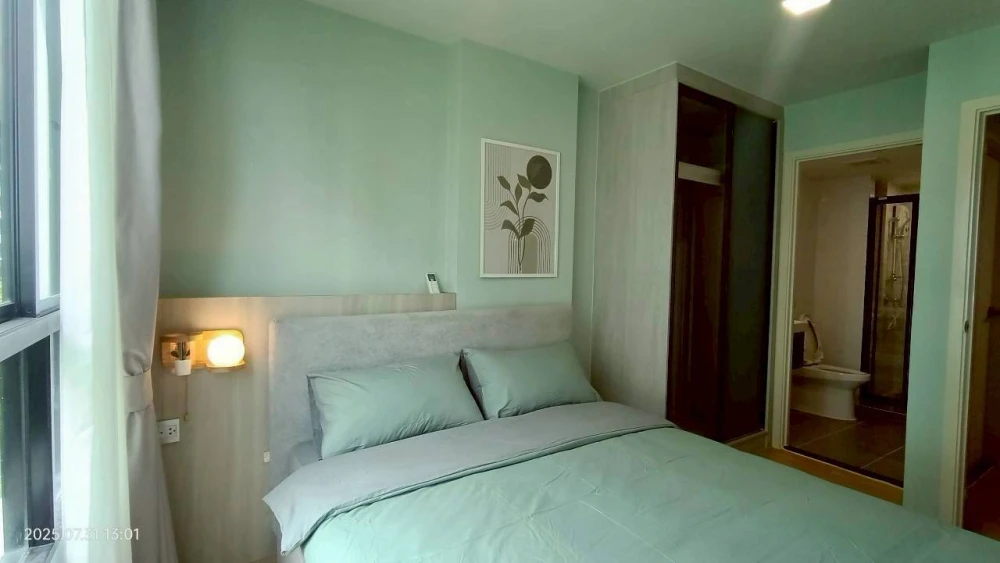 For rent: Atmoz Kanaal Rangsit, 1 bedroom, 1 bathroom. Fully furnished with appliances. Just bring your bags and move in!