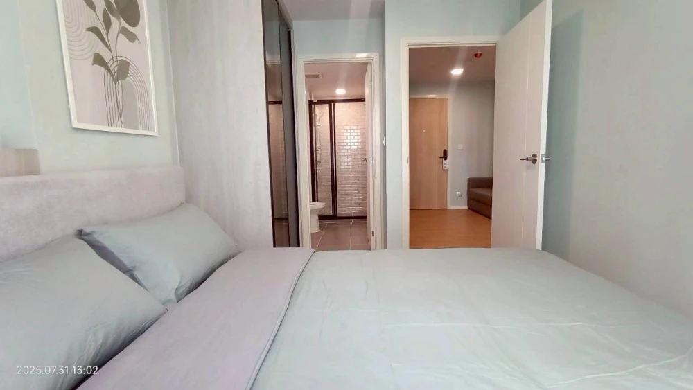 For rent: Atmoz Kanaal Rangsit, 1 bedroom, 1 bathroom. Fully furnished with appliances. Just bring your bags and move in!