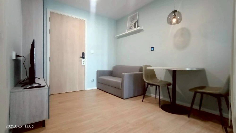 For rent: Atmoz Kanaal Rangsit, 1 bedroom, 1 bathroom. Fully furnished with appliances. Just bring your bags and move in!