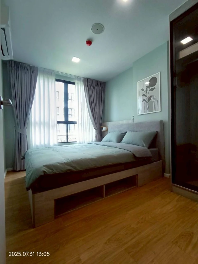 For rent: Atmoz Kanaal Rangsit, 1 bedroom, 1 bathroom. Fully furnished with appliances. Just bring your bags and move in!