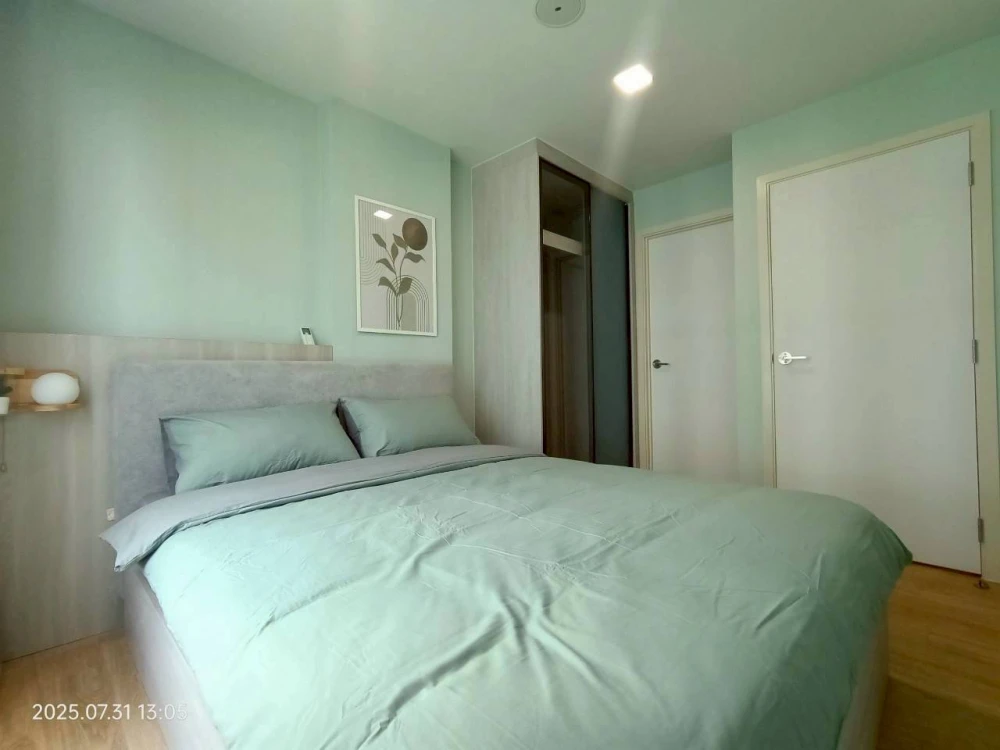 For rent: Atmoz Kanaal Rangsit, 1 bedroom, 1 bathroom. Fully furnished with appliances. Just bring your bags and move in!