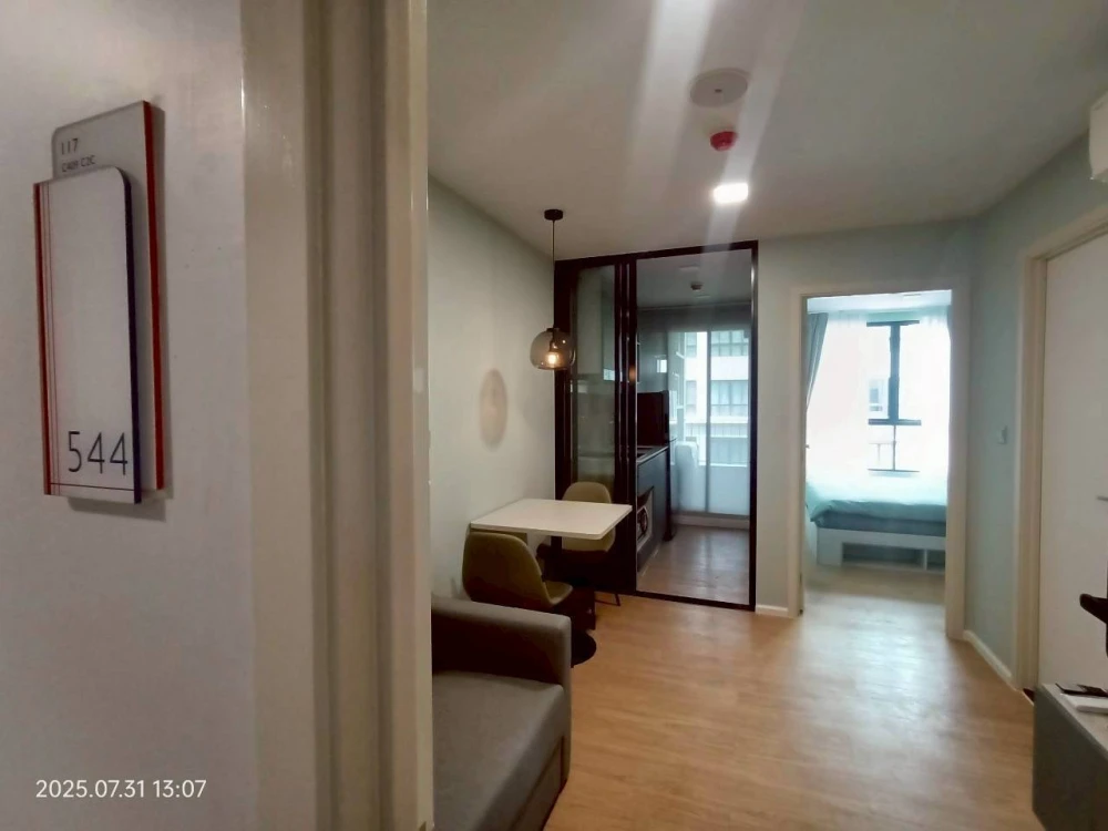 For rent: Atmoz Kanaal Rangsit, 1 bedroom, 1 bathroom. Fully furnished with appliances. Just bring your bags and move in!