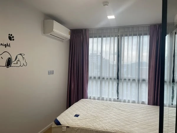For rent: Atmoz Kanaal Rangsit, 1 bedroom, 1 bathroom, fully furnished and equipped, just bring your bags and move in!