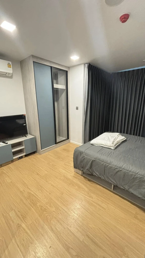 For rent: Atmoz Kanaal Rangsit, 2nd floor, garden view, fully furnished, book now.