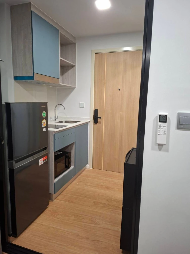 For rent: Atmoz Kanaal Rangsit, 3rd floor, open view, nice room, fully furnished, reserve now, don't miss out!