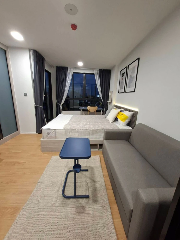 For rent: Atmoz Kanaal Rangsit, 3rd floor, open view, fully furnished. Interested? Reserve now. Don't wait! Hurry!