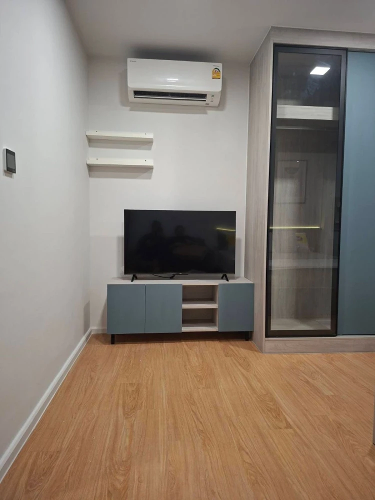 For rent: Atmoz Kanaal Rangsit, 3rd floor, open view, fully furnished. Interested? Reserve now. Don't wait! Hurry!