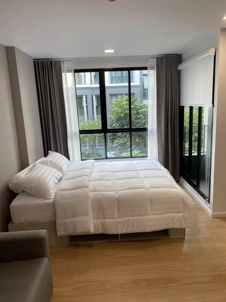For rent: Atmoz Kanaal Rangsit, 3rd floor, view inside, fully furnished room, nice to live in, book now, don't miss out, hurry!