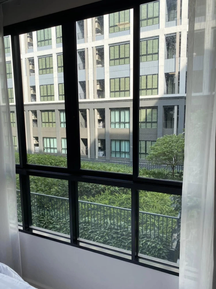 For rent: Atmoz Kanaal Rangsit, 3rd floor, view inside, fully furnished room, nice to live in, book now, don't miss out, hurry!