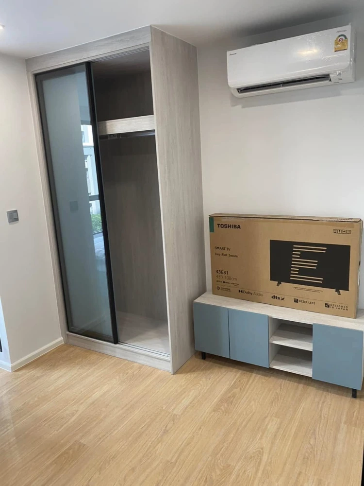 For rent: Atmoz Kanaal Rangsit, 3rd floor, view inside, fully furnished room, nice to live in, book now, don't miss out, hurry!