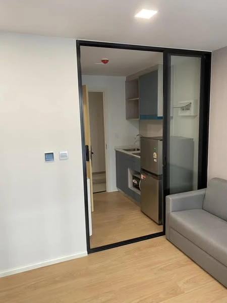 For rent: Atmoz Kanaal Rangsit, 3rd floor, view inside, fully furnished room, nice to live in, book now, don't miss out, hurry!