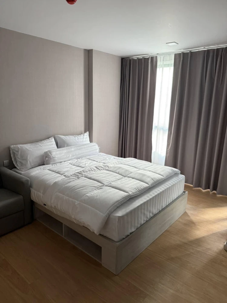 For rent: Atmoz Kanaal Rangsit, 3rd floor, view inside, fully furnished room, nice to live in, book now, don't miss out, hurry!
